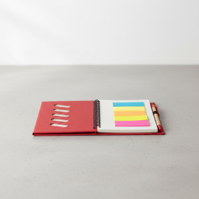 Eco-Friendly Round Notebook and Pen