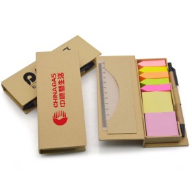 Eco-friendly Sticky Note Stationery Set