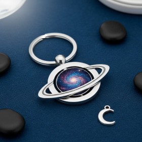 Celestial Rotating Keychain