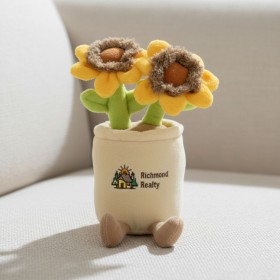 Sunshine Flower Plush Toy