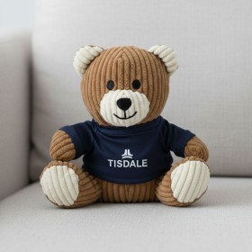 Embroidered Plush Bear