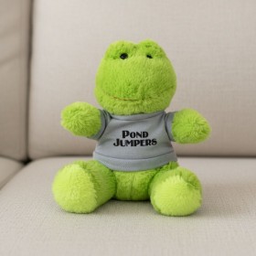 Cute Frog Plush Toy