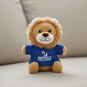 Mini Lion Plush Toy