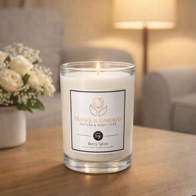 Berry Scented Custom Candle
