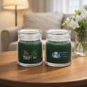 Dual-Wick Aromatherapy Candle