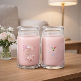Double Wick Scented Candle Gift