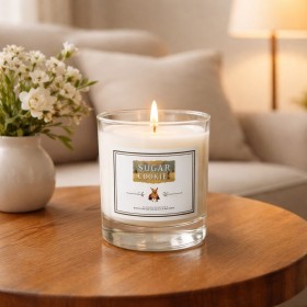 Sweet Cookie Scented Candle - 2 oz