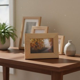 Classic Wooden Photo Frame - 4
