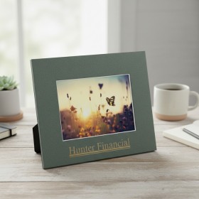 Artistic Wood Grain Photo Frame - 5