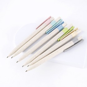 Eco-Friendly Push Button Advertising Ballpoint Pen
