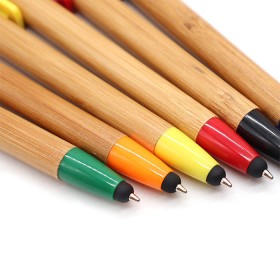 Eco-Friendly Multifunctional Push Pen