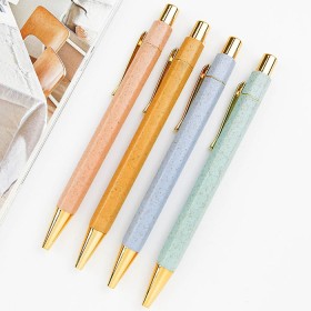 Eco-Friendly Wheat Straw Pen