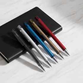 Dual-Tube Premium Metal Pen