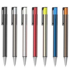 Business Dual-Tube Metal Pen