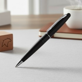 Animal-Themed Metal Spinner Pen