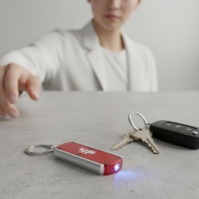 透明LED鑰匙燈