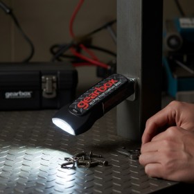 磁性LED手電筒