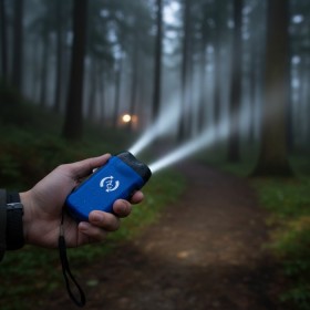 手握式自充電照明器