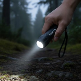 防滑COB迷你手電筒
