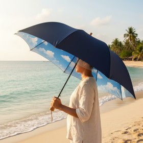Cloud Pattern Umbrella