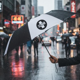 自動收放雨傘（43寸）