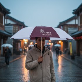 Automatic Eco-Friendly Folding Umbrella