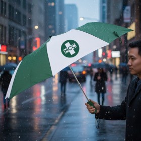 Automatic Stylish Umbrella - Arc Design