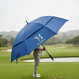 環保高爾夫自動雨傘