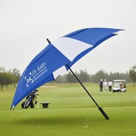 時尚方形通風雨傘