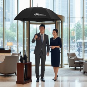 Deluxe Lobby Umbrella - 60-Inch Arc