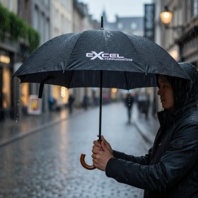 手動開合多功能防風雨傘