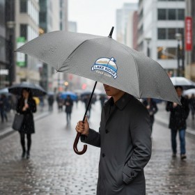 時尚反向自動雨傘