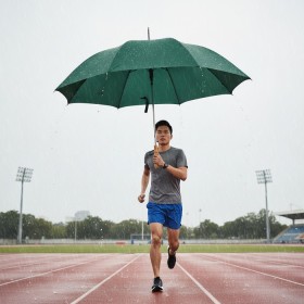環保自動開啟運動傘