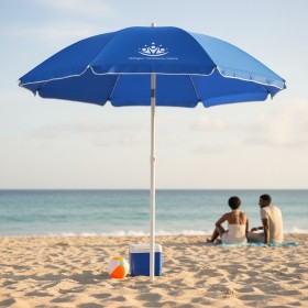 夏日陽光遮蔽傘 - 70英寸拱形
