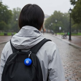 便攜雨披鑰匙圈