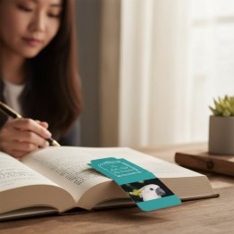 創意磁性書籤