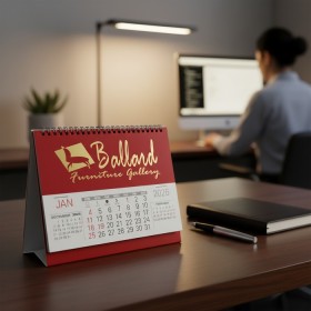 Business Desktop Calendar