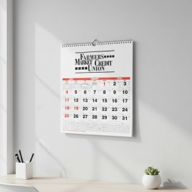 Annual Wall Calendar