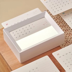 透光字母月曆燈飾