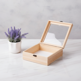 Elegant Wooden Gift Box