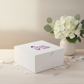 Elegant White Gift Packaging Box