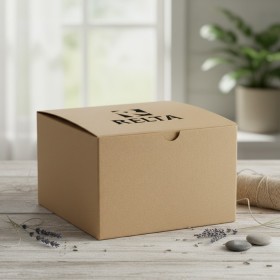 環保牛皮紙禮品盒 - 6