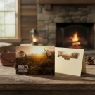 Multi-functional Greeting Card with Gift Card Holder