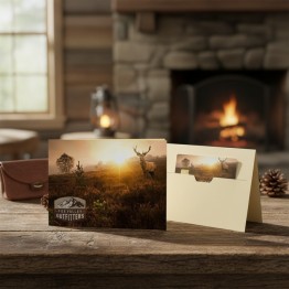 Multi-functional Greeting Card with Gift Card Holder
