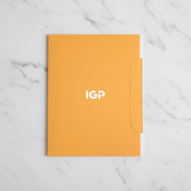Business Clip Folder