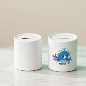 Creative Ceramic Piggy Bank