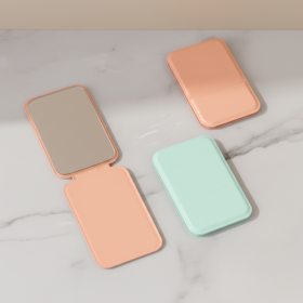 Fashion Portable Makeup Mirror