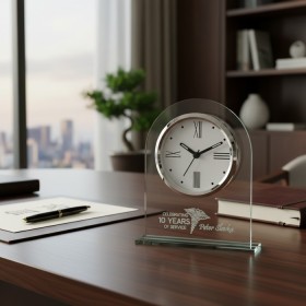 Agate Stylish Clock