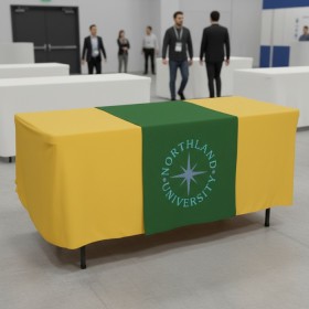 Elegant Polyester Table Flag