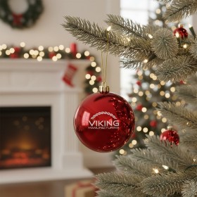 Brilliant Circular Ornament